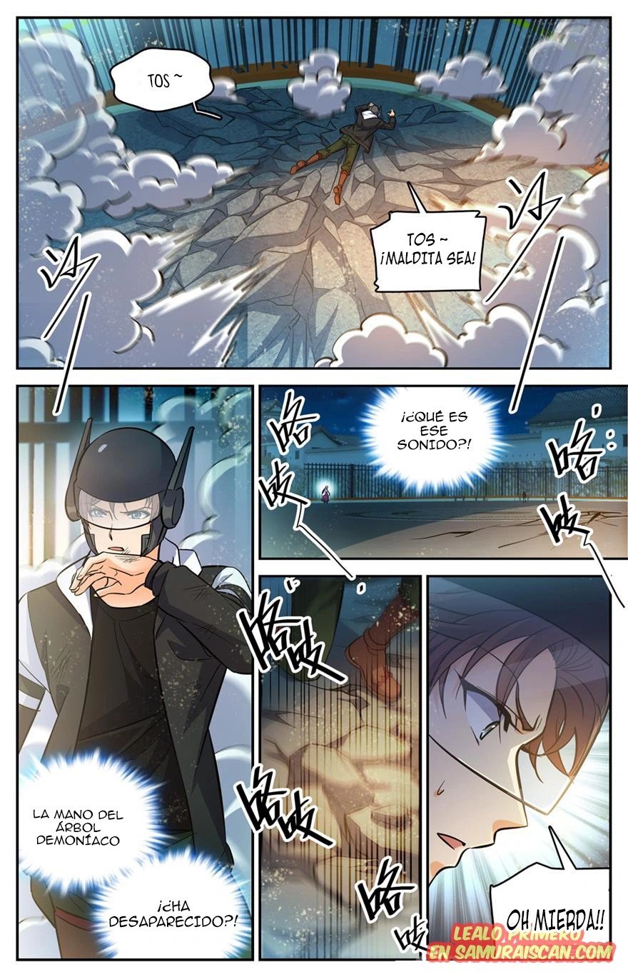 Versatile Mage Capitulo 495 página 10