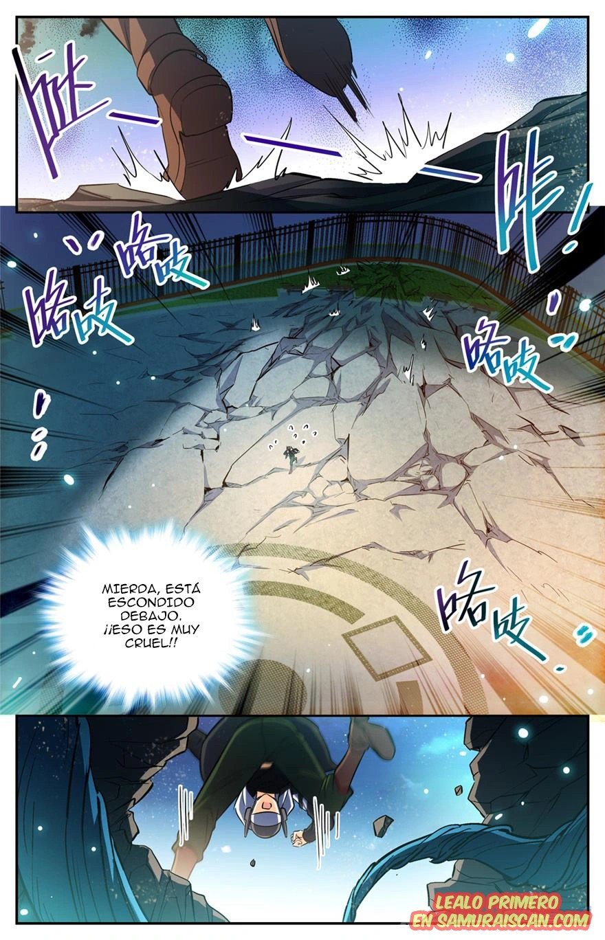 Versatile Mage Capitulo 495 página 11