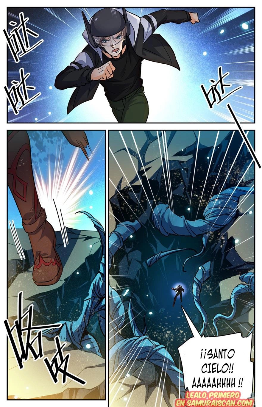 Versatile Mage Capitulo 495 página 12