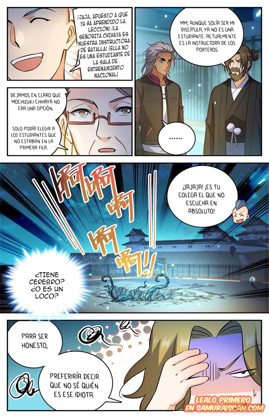 Versatile Mage Capitulo 495 página 14