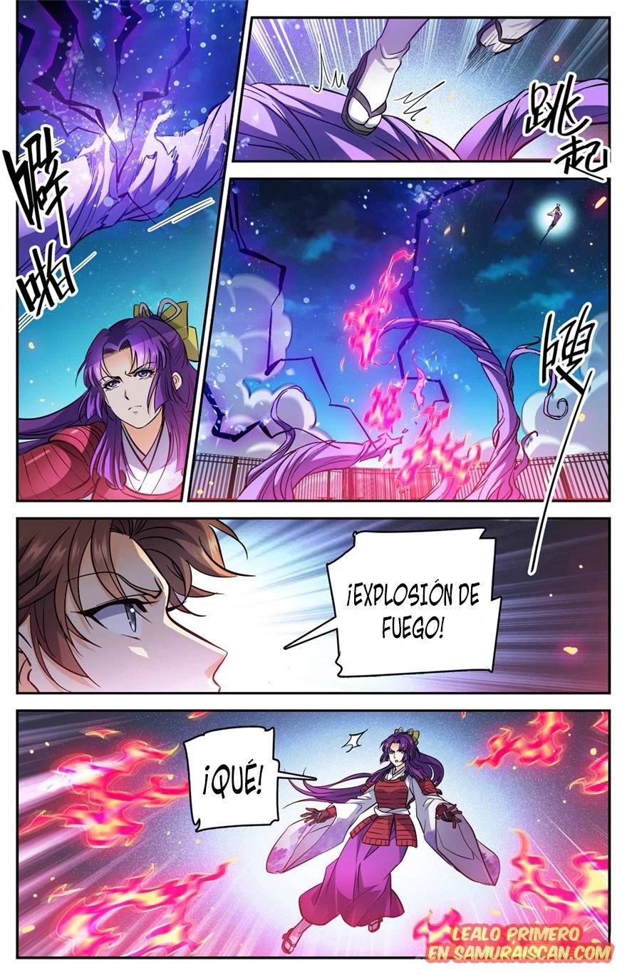 Versatile Mage Capitulo 495 página 3