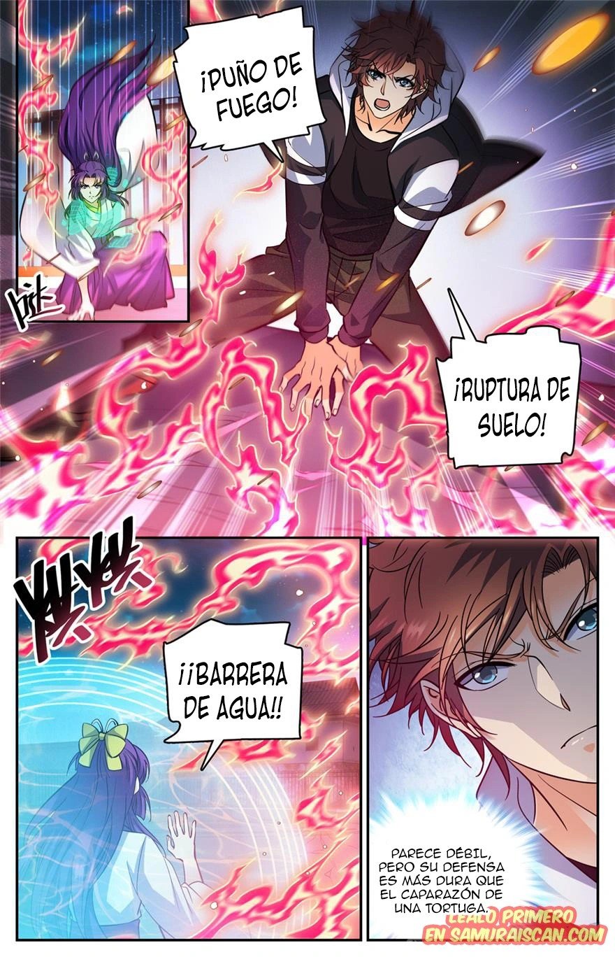 Versatile Mage Capitulo 495 página 5