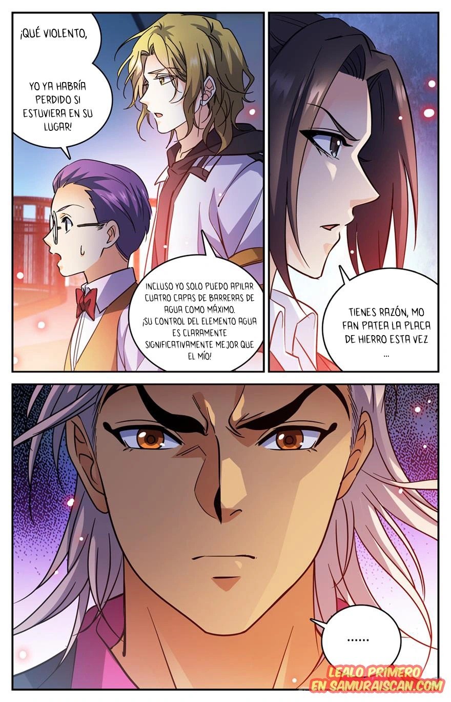 Versatile Mage Capitulo 495 página 6