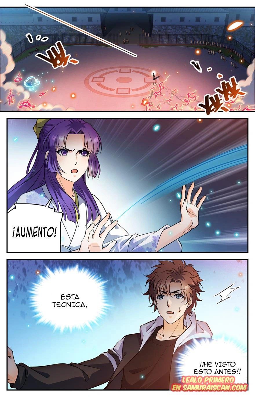 Versatile Mage Capitulo 495 página 7