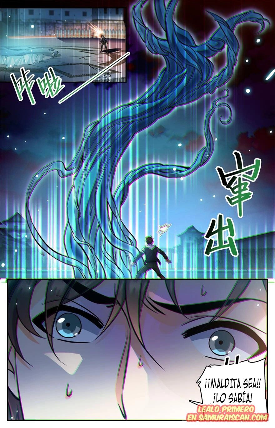 Versatile Mage Capitulo 495 página 8