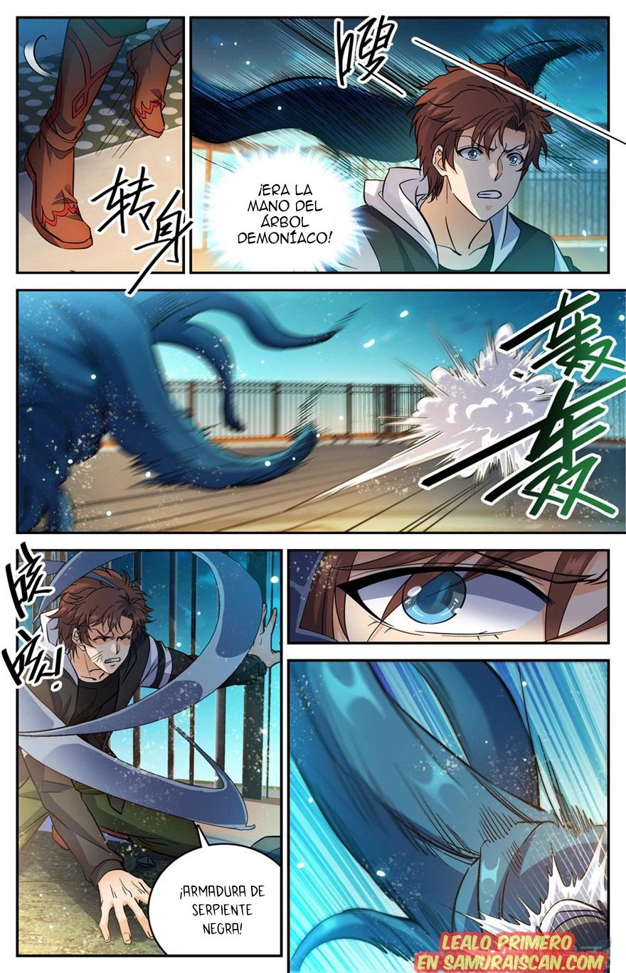Versatile Mage Capitulo 495 página 9