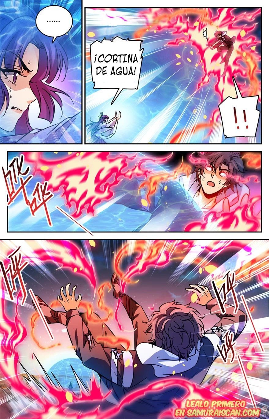 Versatile Mage Capitulo 496 página 10
