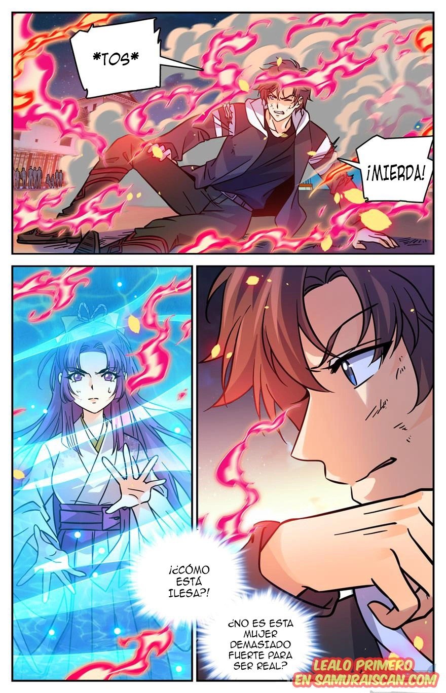 Versatile Mage Capitulo 496 página 11