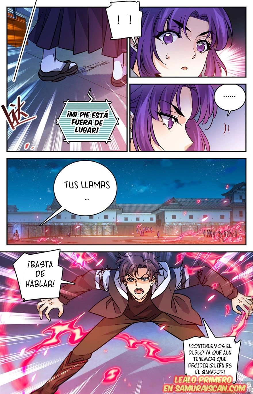 Versatile Mage Capitulo 496 página 12