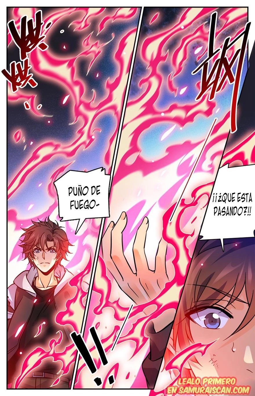 Versatile Mage Capitulo 496 página 13
