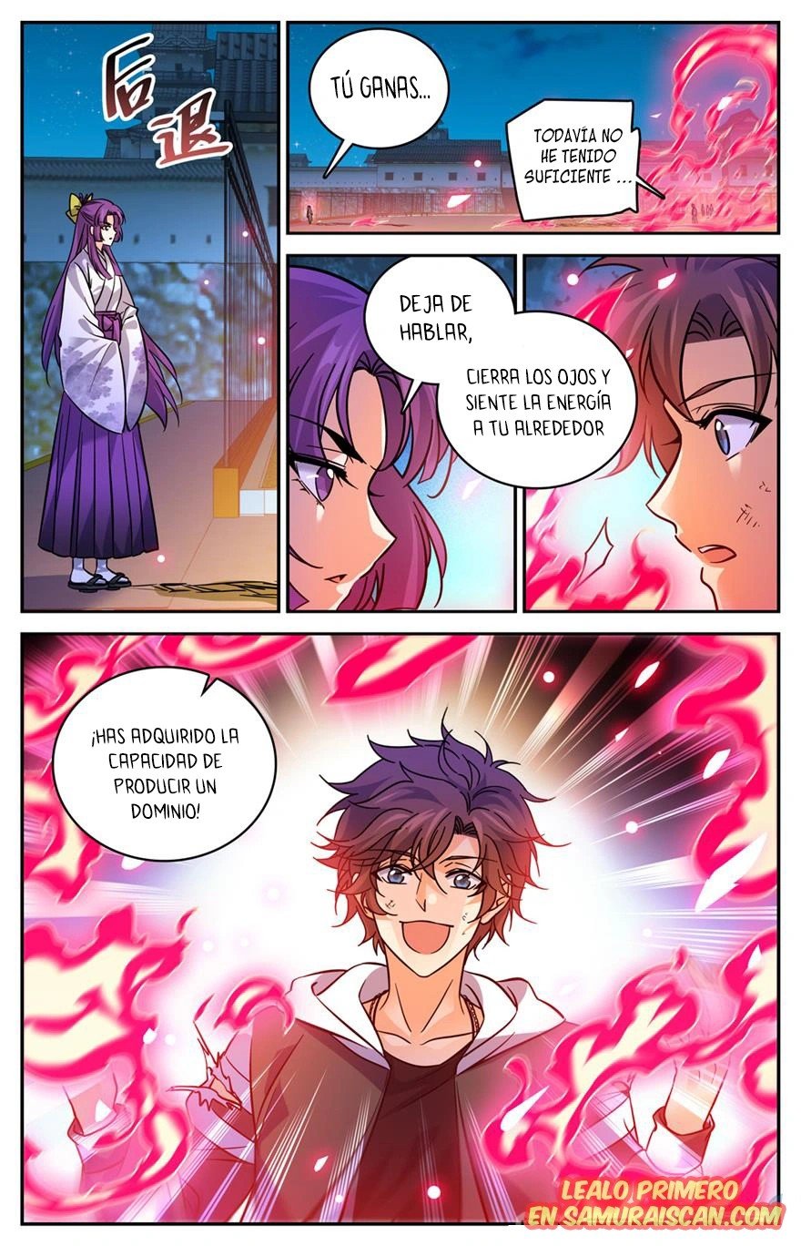 Versatile Mage Capitulo 496 página 14