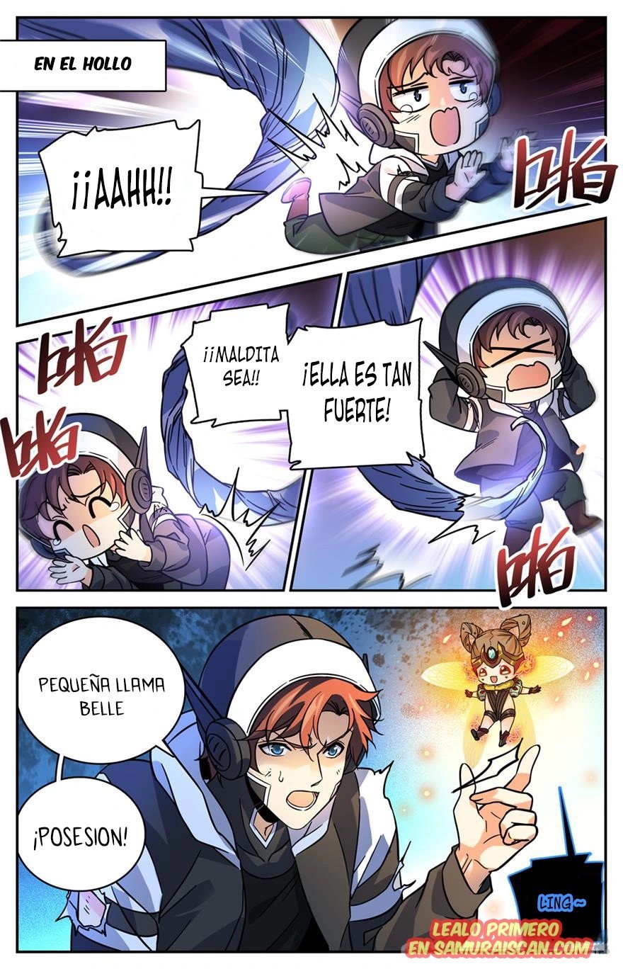 Versatile Mage Capitulo 496 página 3