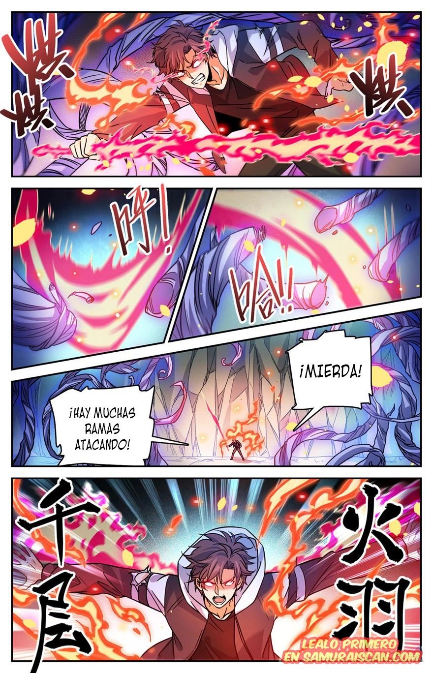 Versatile Mage Capitulo 496 página 4