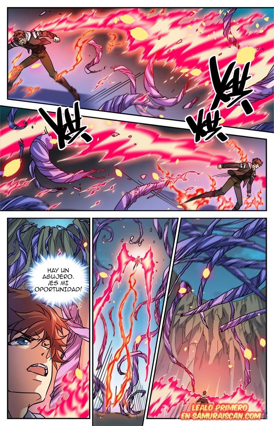 Versatile Mage Capitulo 496 página 5
