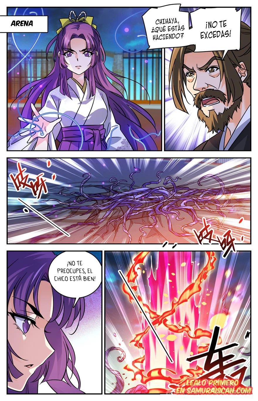 Versatile Mage Capitulo 496 página 6