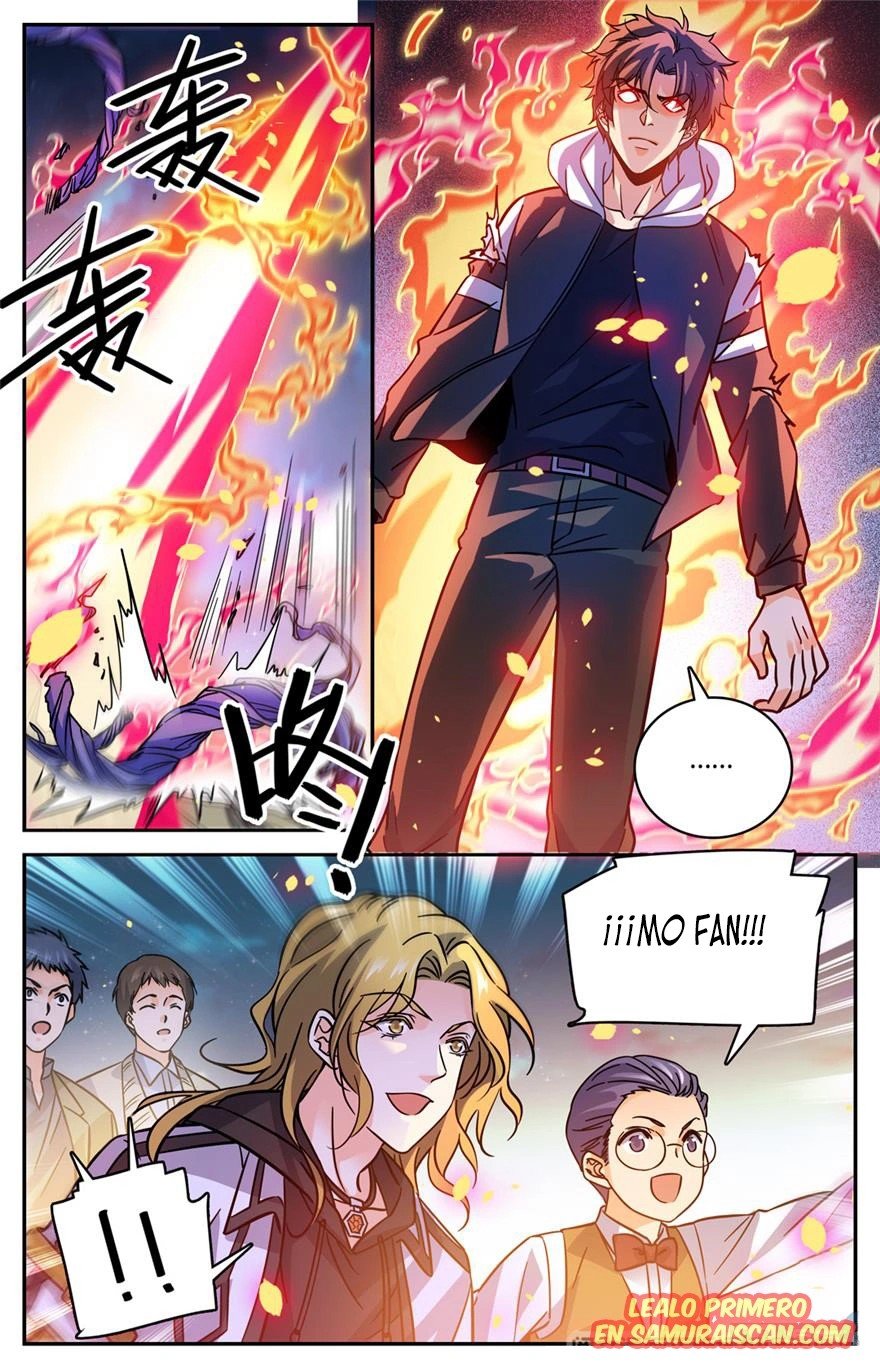 Versatile Mage Capitulo 496 página 7