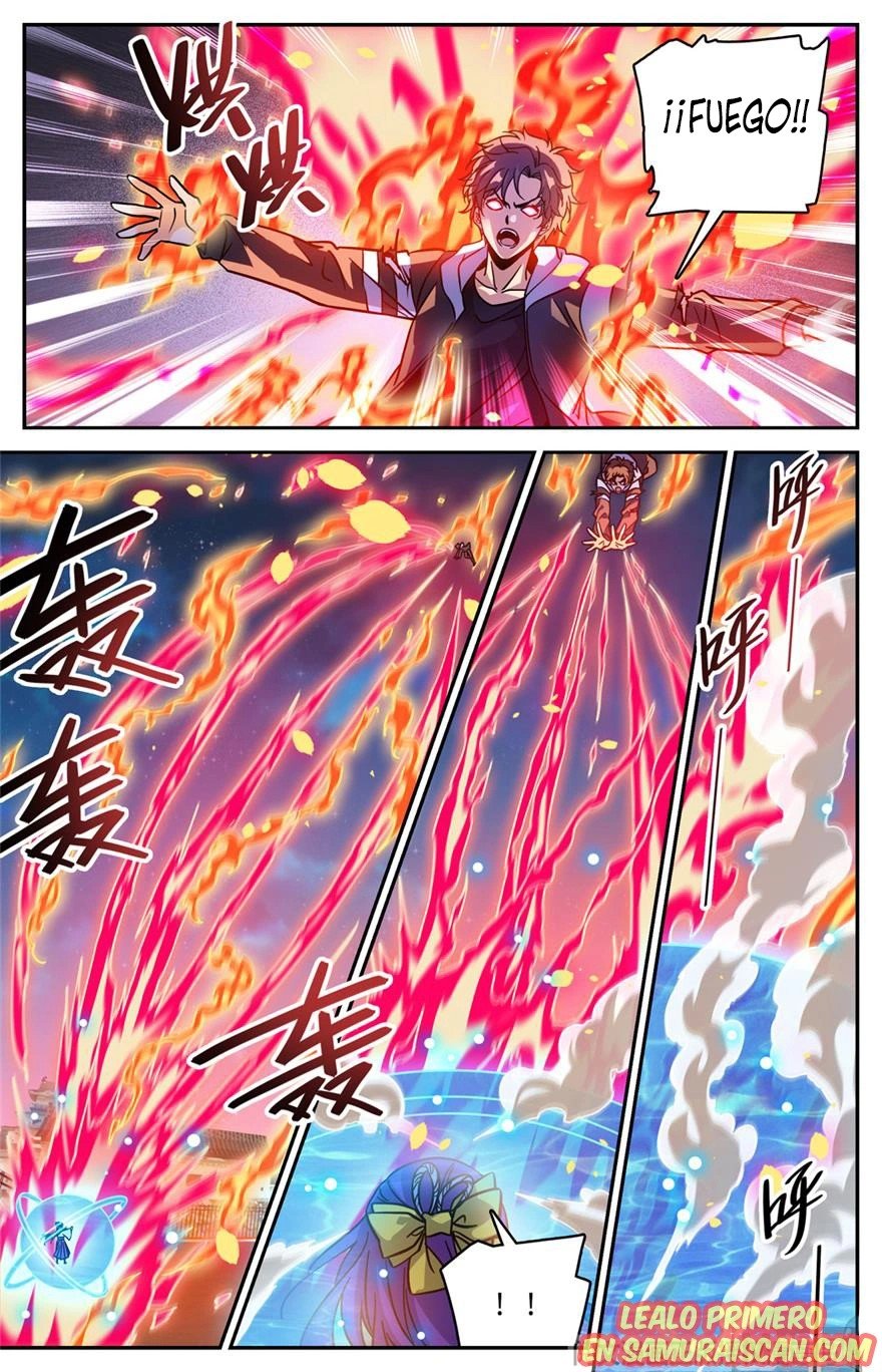 Versatile Mage Capitulo 496 página 8