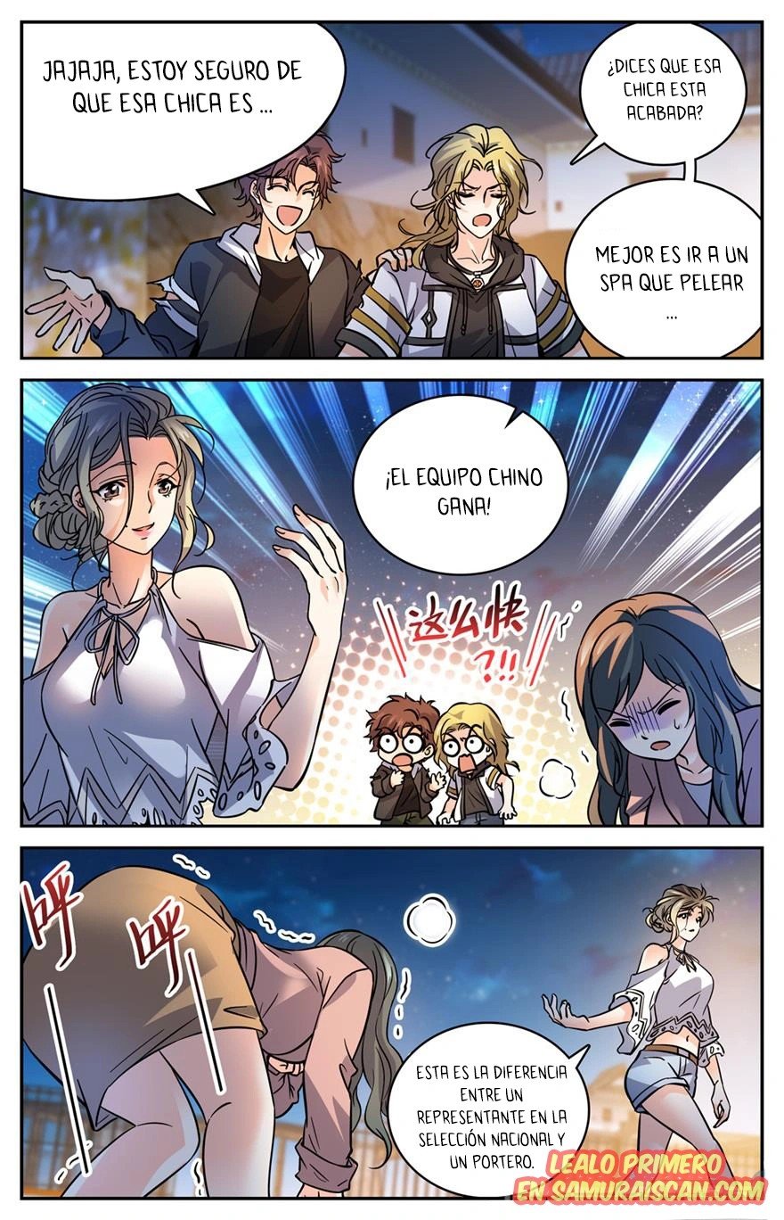 Versatile Mage Capitulo 497 página 10