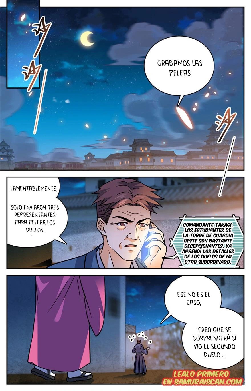 Versatile Mage Capitulo 497 página 11