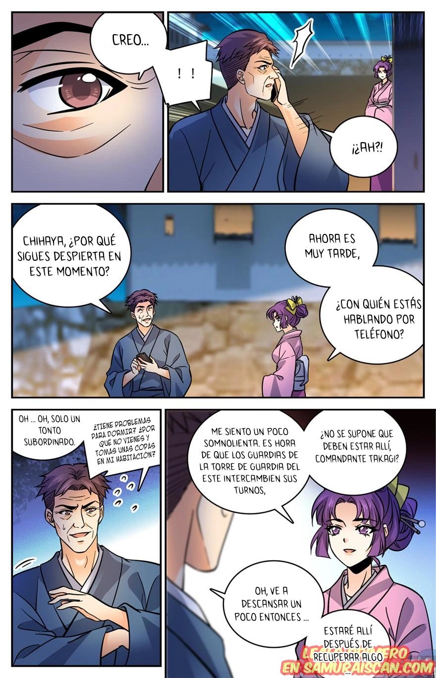 Versatile Mage Capitulo 497 página 13