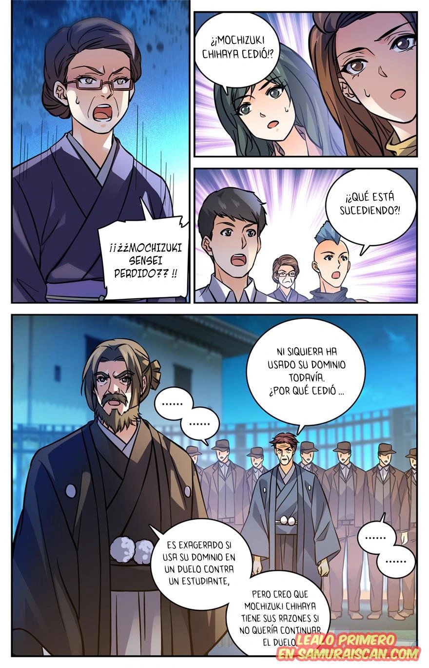 Versatile Mage Capitulo 497 página 3