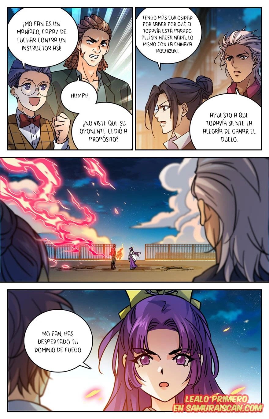 Versatile Mage Capitulo 497 página 4