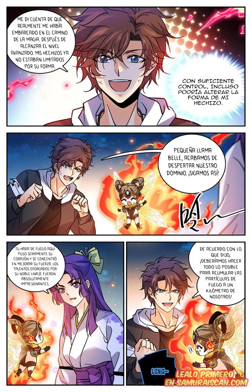 Versatile Mage Capitulo 497 página 5