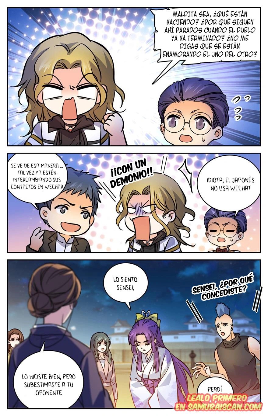 Versatile Mage Capitulo 497 página 6