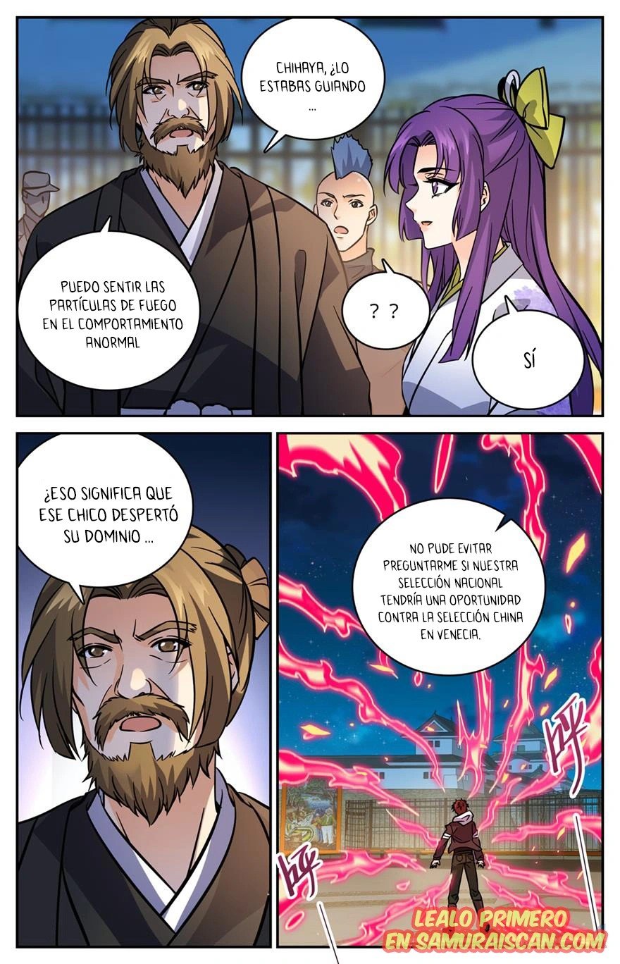 Versatile Mage Capitulo 497 página 7