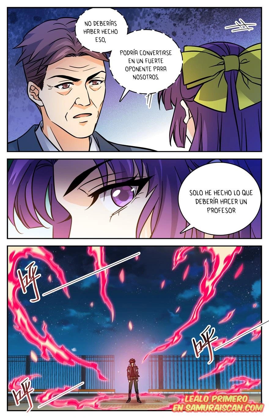 Versatile Mage Capitulo 497 página 8