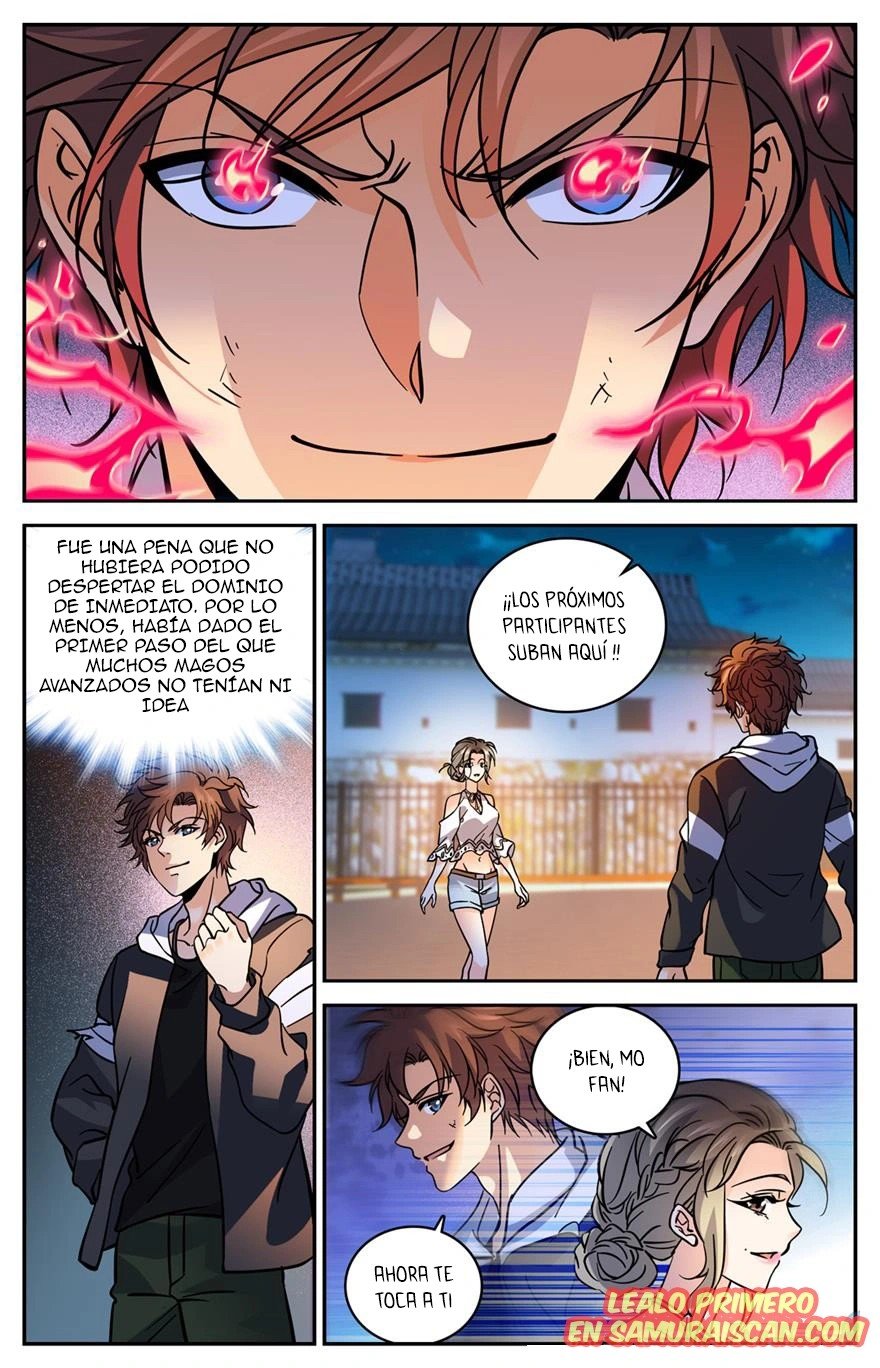 Versatile Mage Capitulo 497 página 9