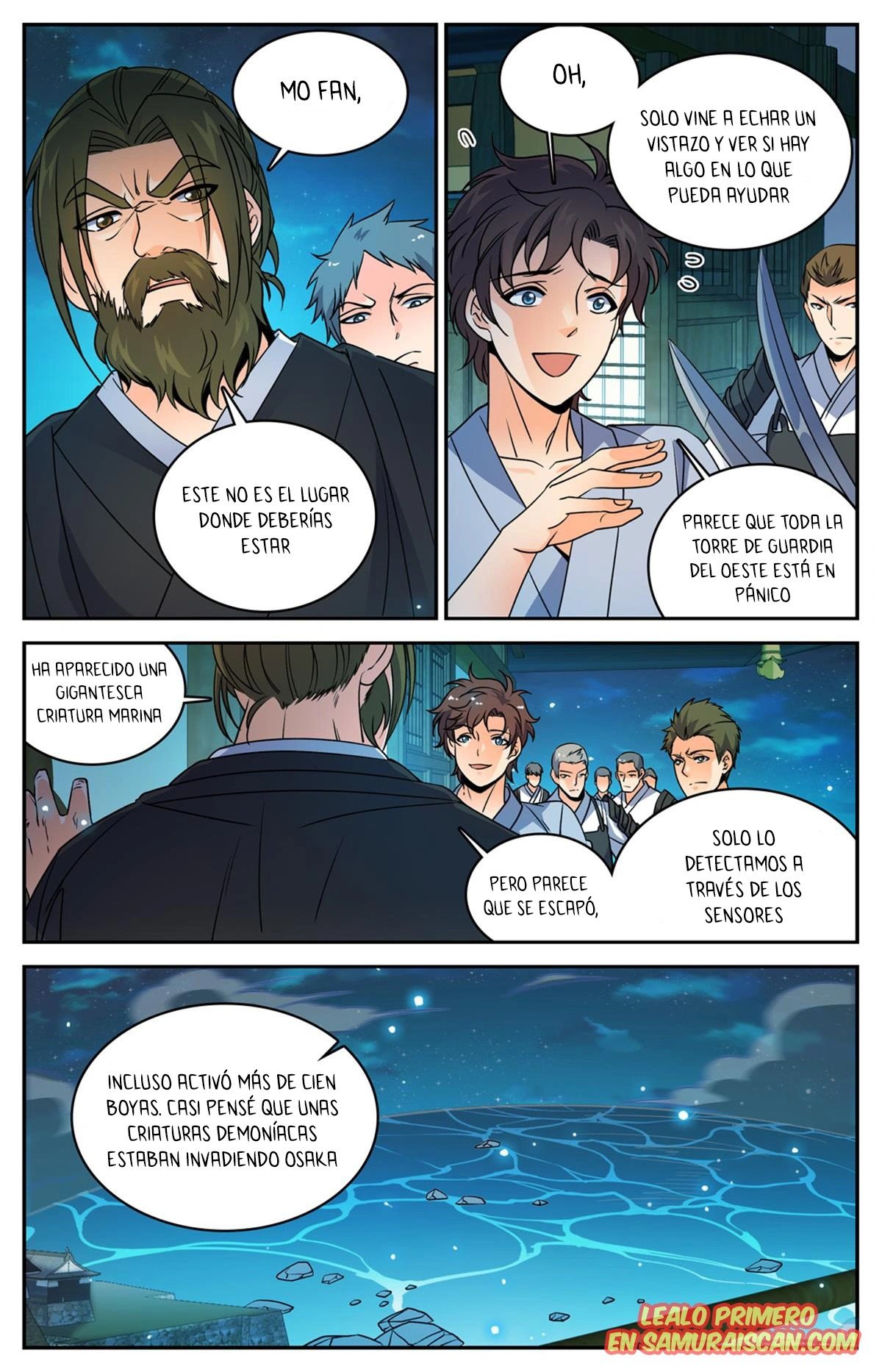 Versatile Mage Capitulo 498 página 10