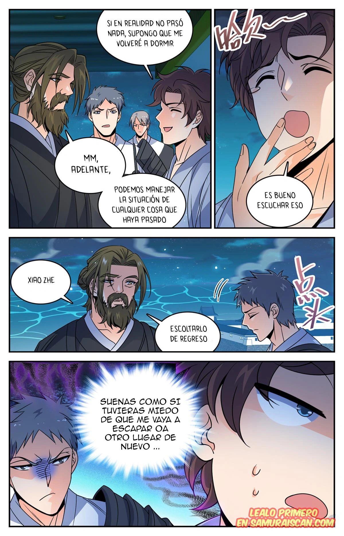 Versatile Mage Capitulo 498 página 11