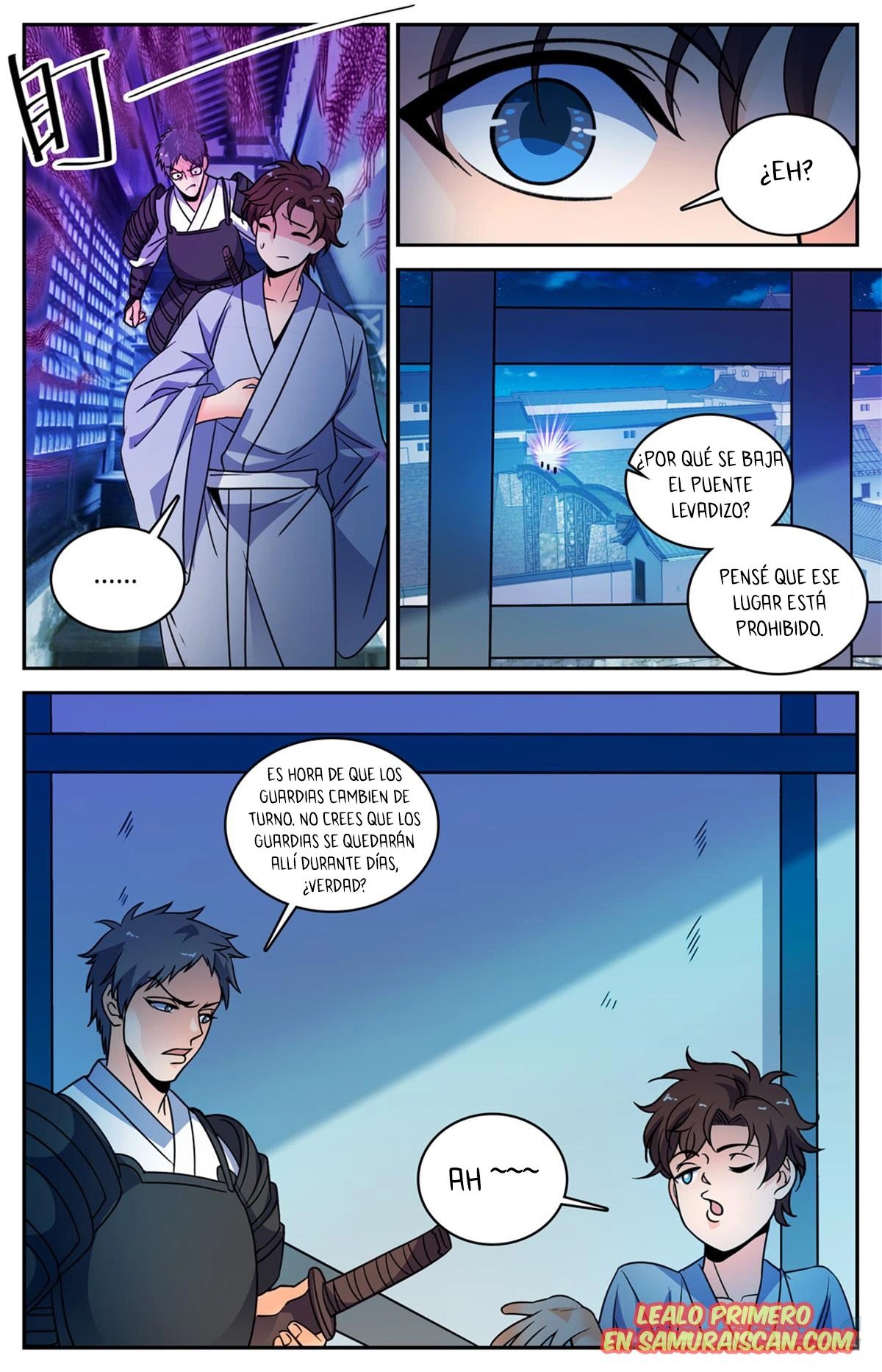 Versatile Mage Capitulo 498 página 12