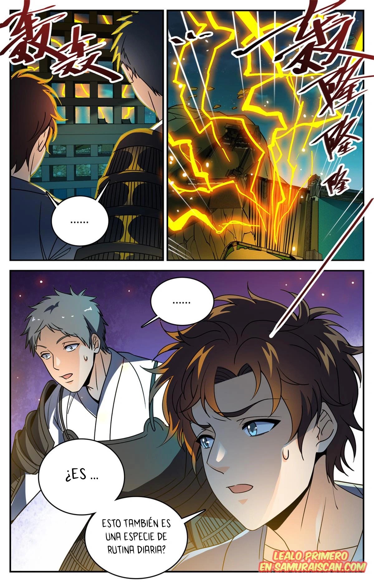 Versatile Mage Capitulo 498 página 14