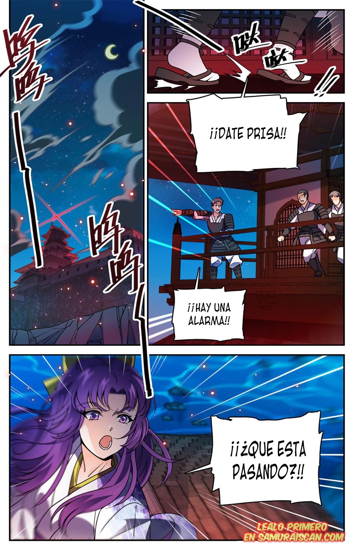 Versatile Mage Capitulo 498 página 3