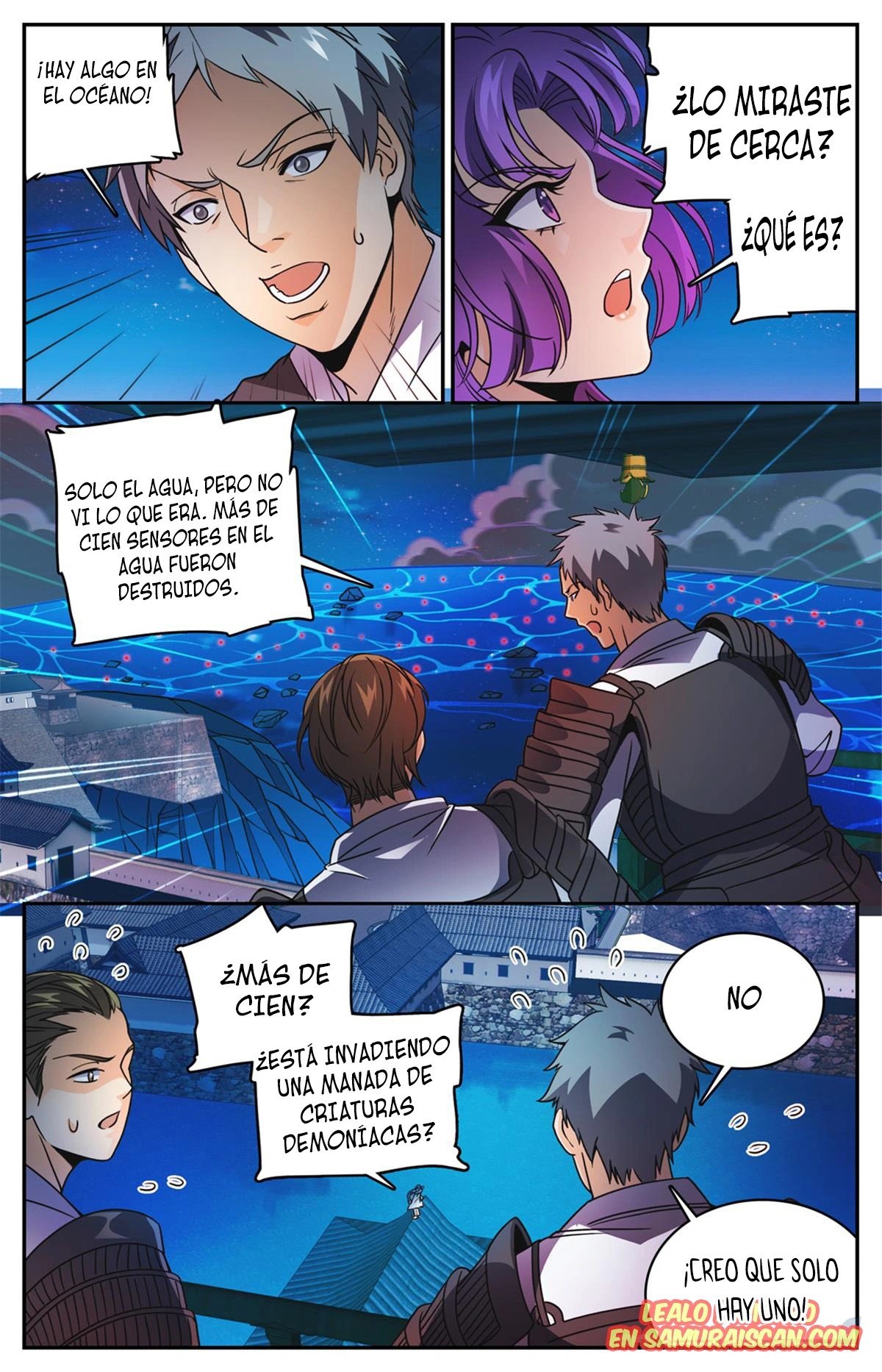 Versatile Mage Capitulo 498 página 4