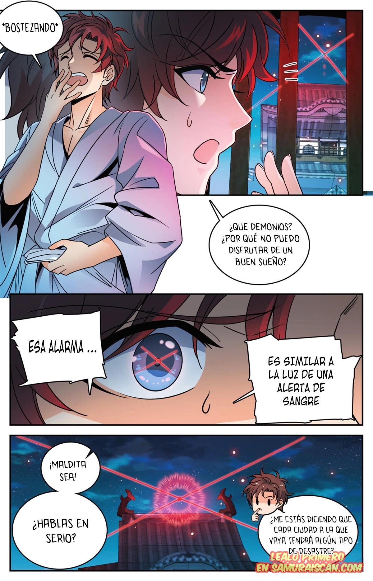 Versatile Mage Capitulo 498 página 5
