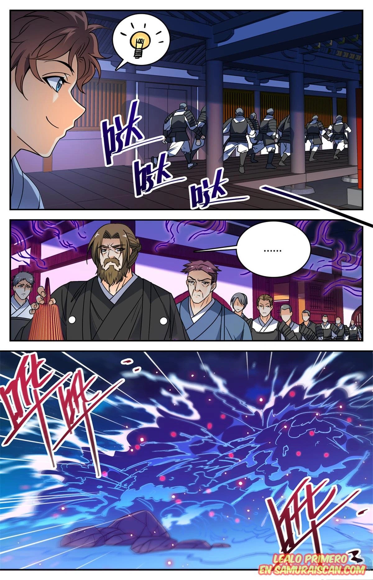 Versatile Mage Capitulo 498 página 6