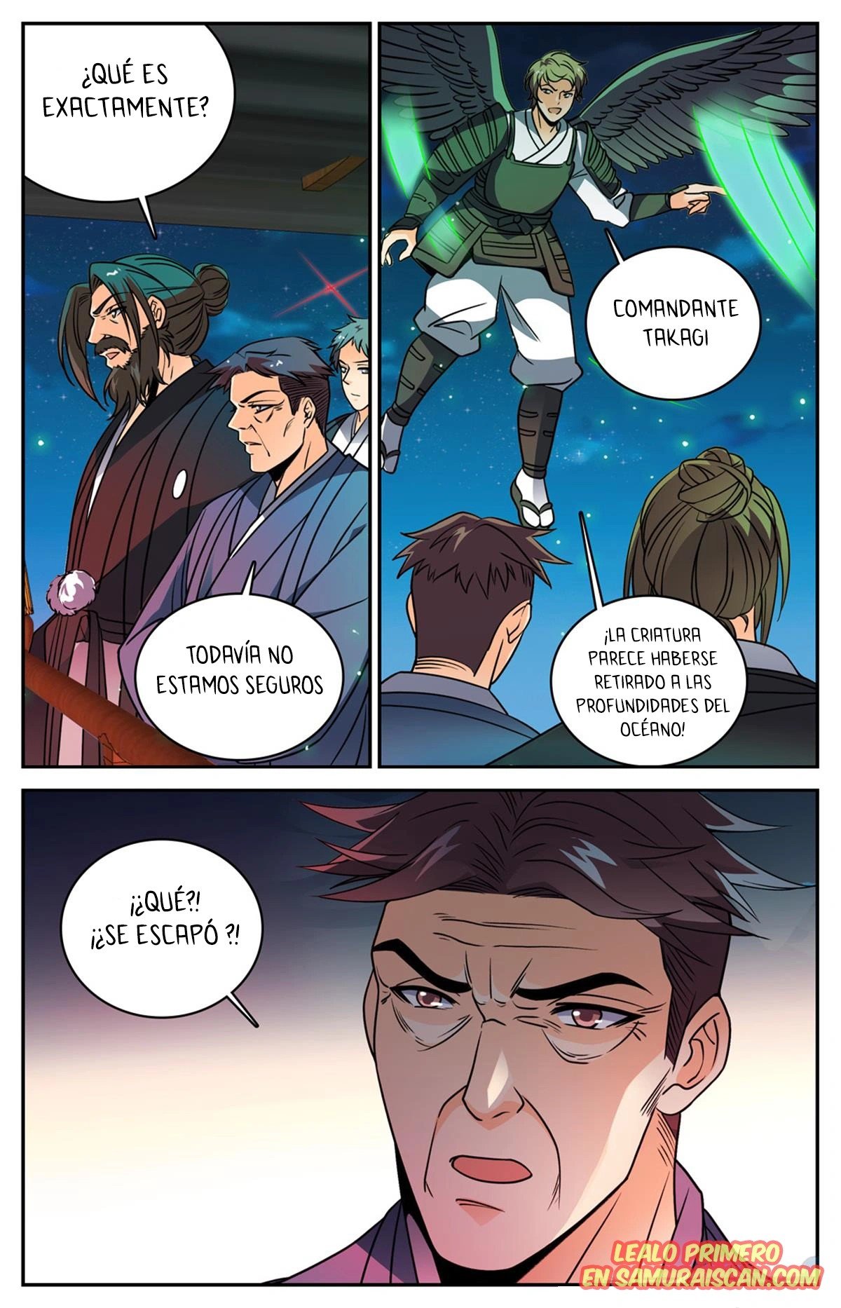 Versatile Mage Capitulo 498 página 7