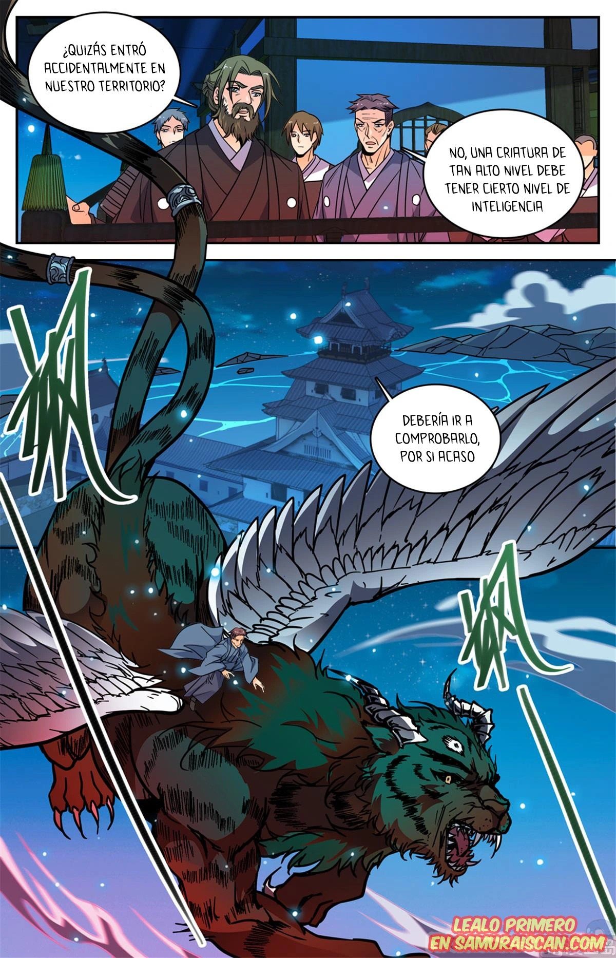 Versatile Mage Capitulo 498 página 8