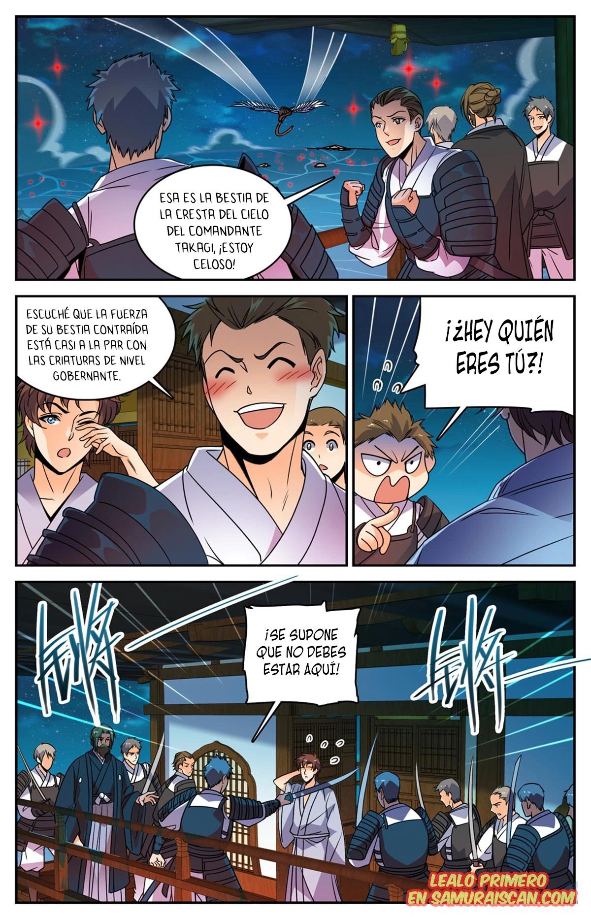 Versatile Mage Capitulo 498 página 9