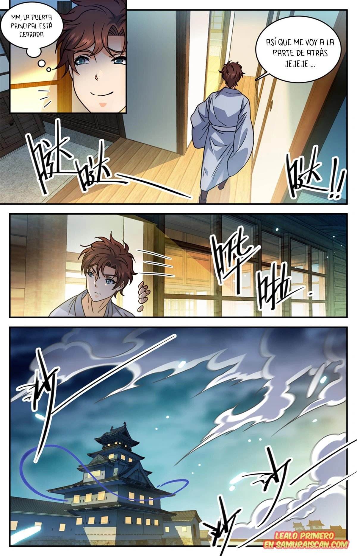 Versatile Mage Capitulo 499 página 12