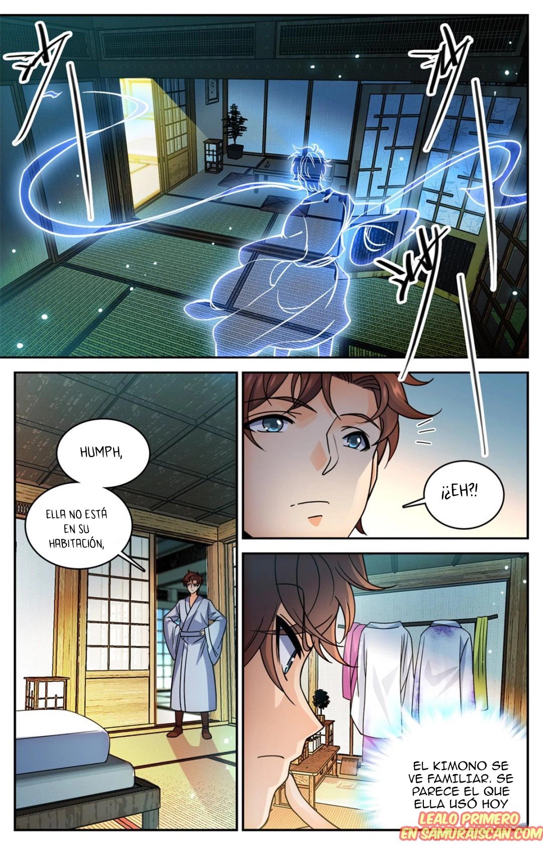 Versatile Mage Capitulo 499 página 13