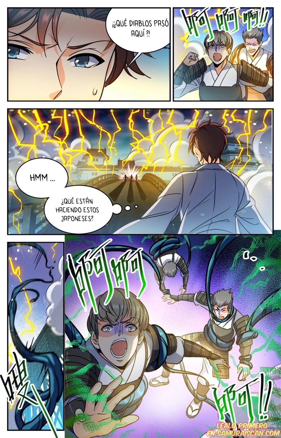 Versatile Mage Capitulo 499 página 6