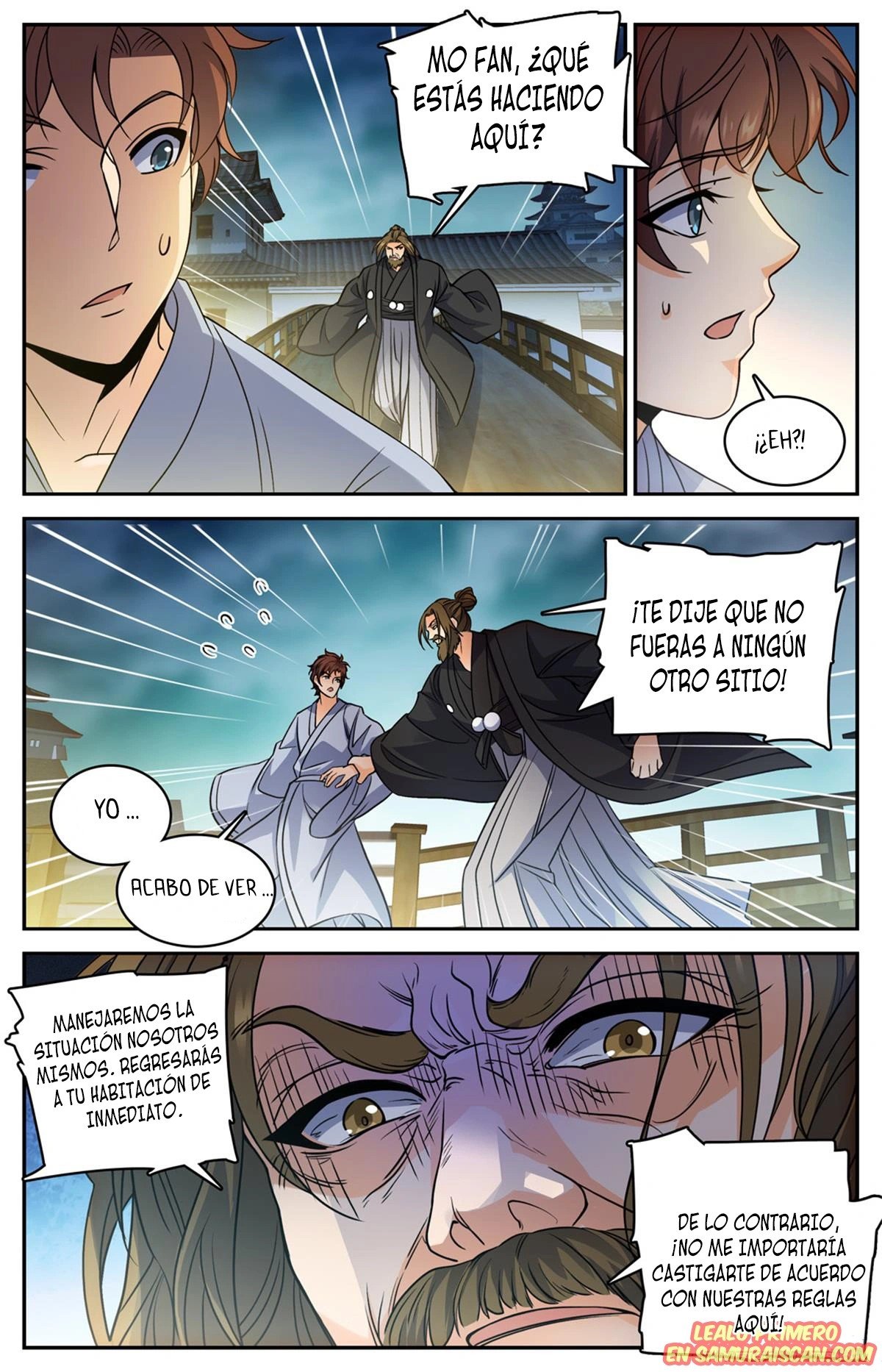 Versatile Mage Capitulo 499 página 8