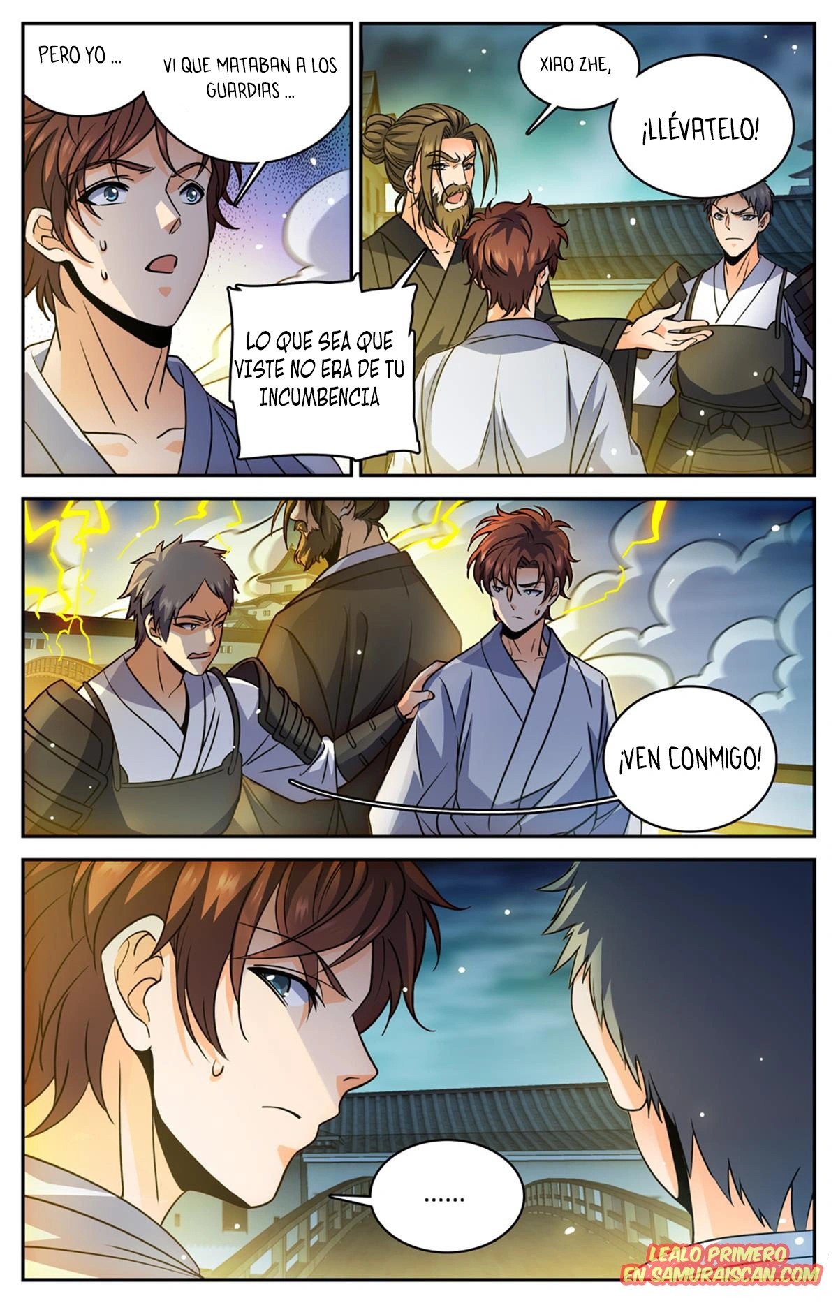 Versatile Mage Capitulo 499 página 9