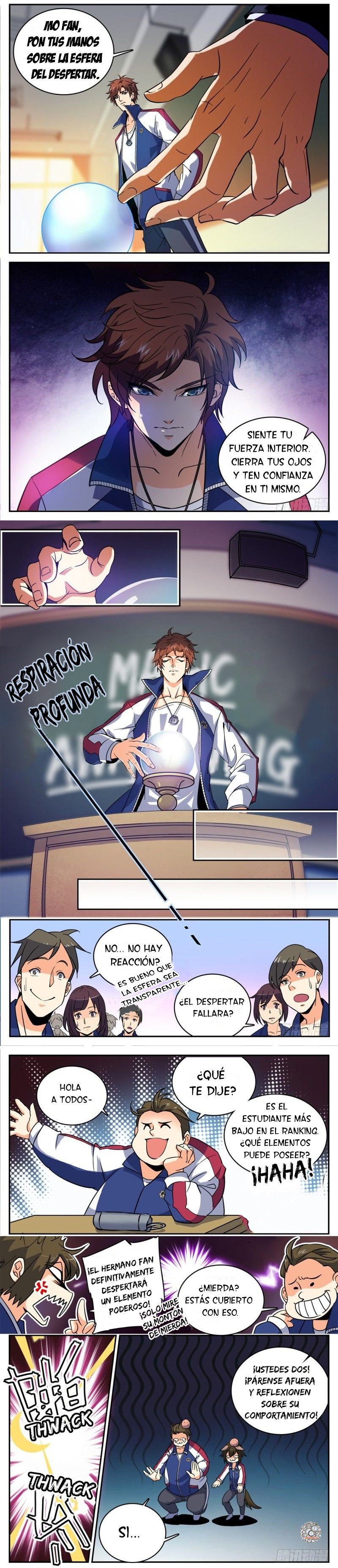 Versatile Mage Capitulo 5 página 3