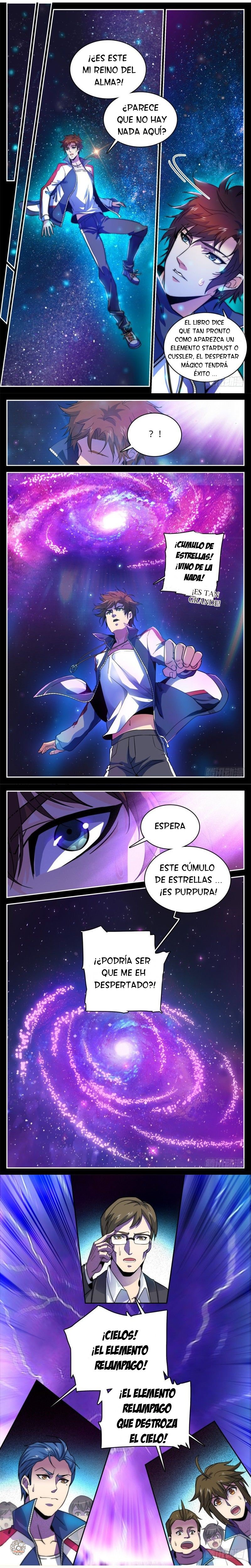 Versatile Mage Capitulo 5 página 4