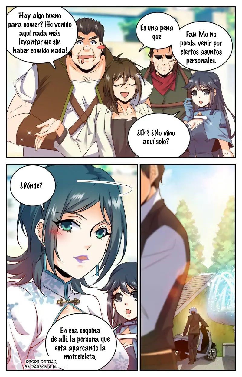 Versatile Mage Capitulo 50 página 3